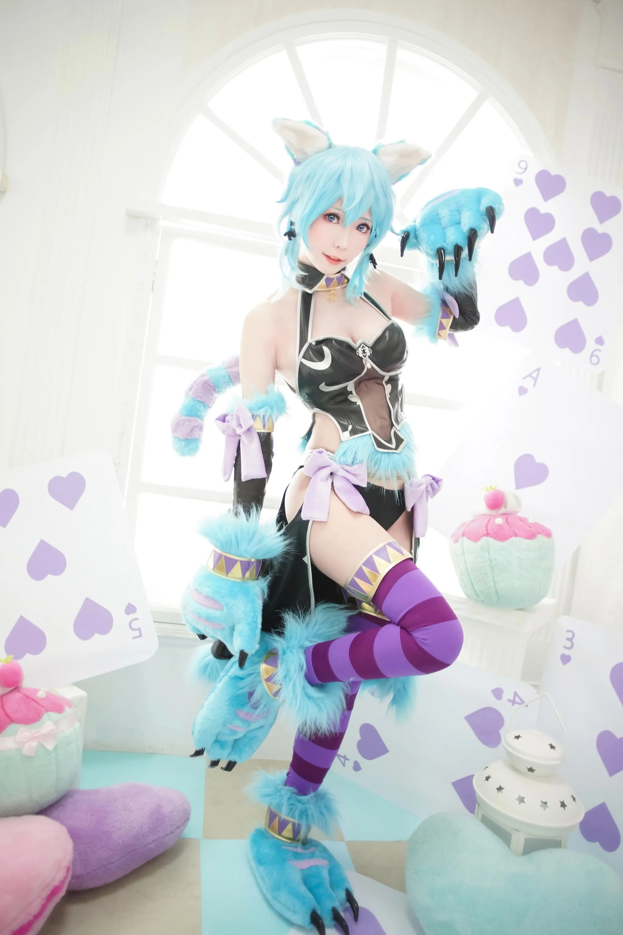 ElyEE子 – NO.17 诗乃-扑克猫 [31P]插图8